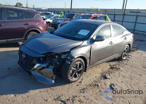 2025 Nissan Sentra Sv from USA, damaged, VIN 3N1AB8CVXSY363003